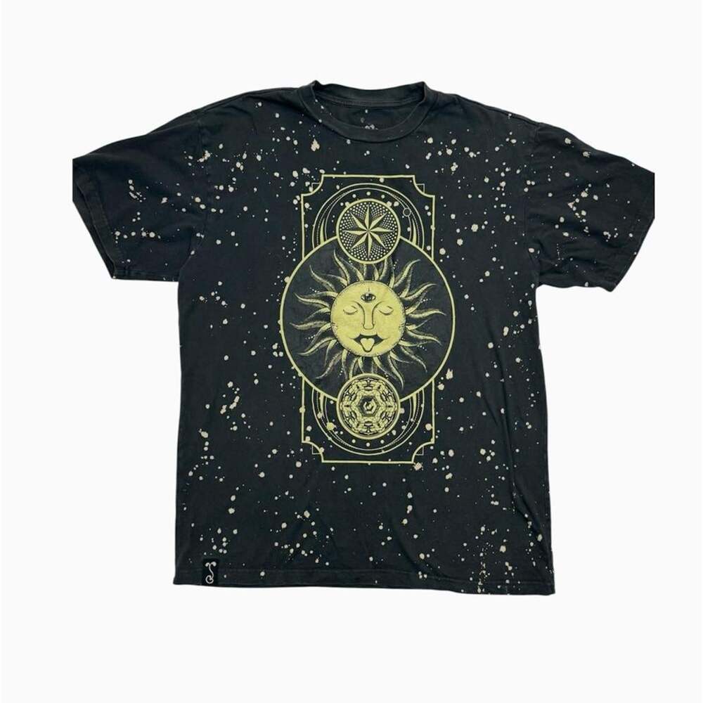 Men's Black T-shirt